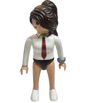 Playmobil ® Frau Krawatte gebraucht