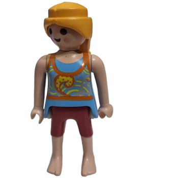 Playmobil ® Frau Sommerkleidung gebraucht