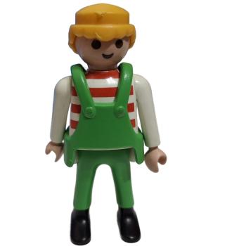 Playmobil ® 30008210 Mann "Gärtner" blondes Haar gebraucht