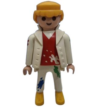 Playmobil ® Mann Maler gebraucht