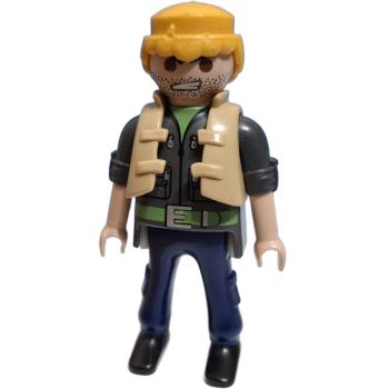 Playmobil ® Mann Abenteurer gebraucht