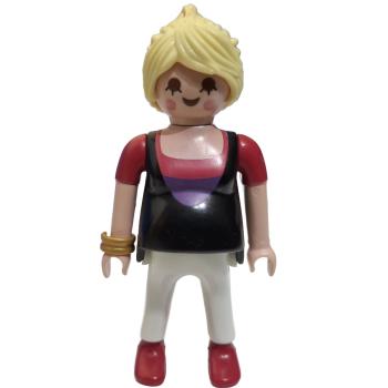 Playmobil ® 30148320 Frau schwanger schwarzes Oberteil gebraucht