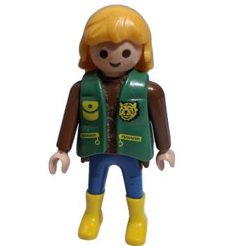 Playmobil ® Frau Tierpflegerin blond gebraucht