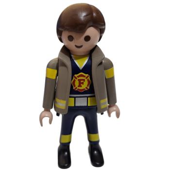 Playmobil ® Mann Feuerwehrmann gebraucht