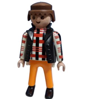 Playmobil ® Mann Baggerfahrer aus 3279 gebraucht