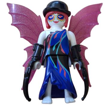 Playmobil ® 30140572 Frau Geist mit Flügel GHOST BUSTERS aus 9386 gebraucht