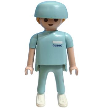 Playmobil ® Mann OP - Arzt gebraucht