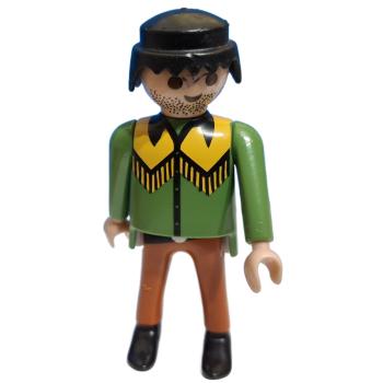Playmobil ® Mann Cowboy mit Fransenhemd gebraucht