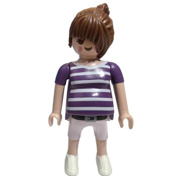 Playmobil ® 30140762 Frau schwanger braune Haare gebraucht