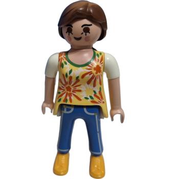 Playmobil ® 30145010 Frau Blumenmuster gebraucht
