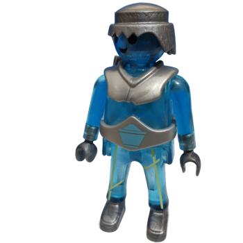 Playmobil ® Ausserirdischer blau transparent gebraucht