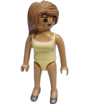 Playmobil ® Frau Badeanzug beige gebraucht