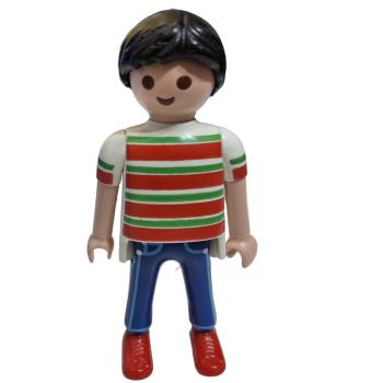 Playmobil ® 30008933 Mann gestreiftes Oberteil gebraucht