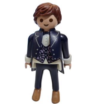 Playmobil ® Mann dunkelblauer Anzug gebraucht