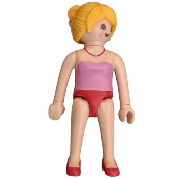 Playmobil ® 30146500 Frau rosa / rot gebraucht