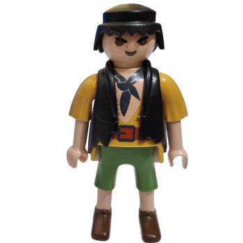 Playmobil ® Mann Pirat grüne Hose gebraucht