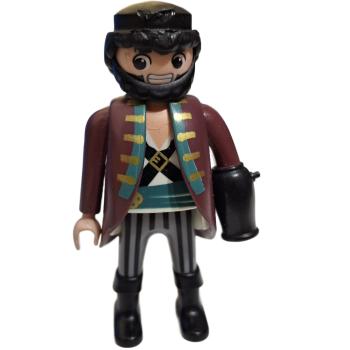 Playmobil ® Mann Pirat mit Kanonenarm gebraucht