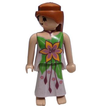 Playmobil ® Frau Fee Blumenkleid gebraucht