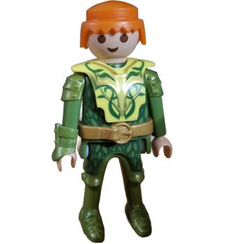 Playmobil ® Mann Bogenschütze grün gebraucht