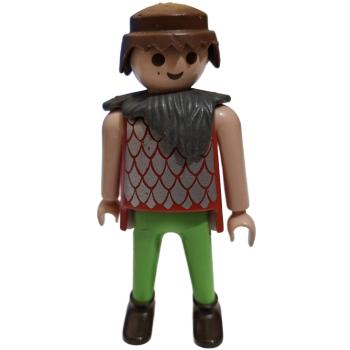 Playmobil ® Mann Wikinger grüne Hose gebraucht
