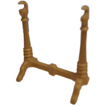 Playmobil ® Kleiderständer golden OHNE Stange gebraucht