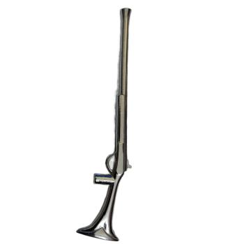 Playmobil ® Gewehr Chrom gebraucht