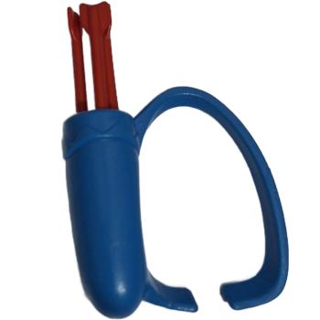 Playmobil ® Pfeile Köcher blau mit Pfeile gebraucht