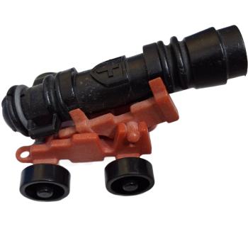 Playmobil ® Kanone rot gebraucht