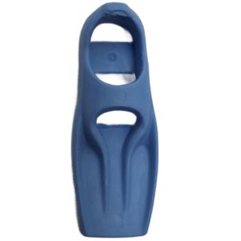 Playmobil ® 30030090 Schwimmflossen - Taucherflossen hellblau gebraucht