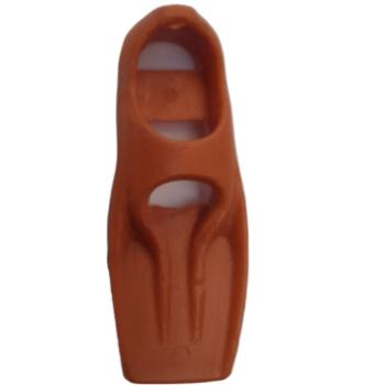 Playmobil ® 30253870 Schwimmflossen - Taucherflossen orange gebraucht