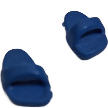 Playmobil ® 30615340 Badeschlappen - Schuhe dunkelblau gebraucht