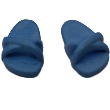 Playmobil ® 30600602 Badeschlappen - Schuhe blau gebraucht