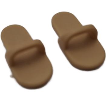 Playmobil ® Sandalen - Schuhe hellbraun gebraucht