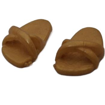 Playmobil ® Kinder - Sandalen - Schuhe golden gebraucht