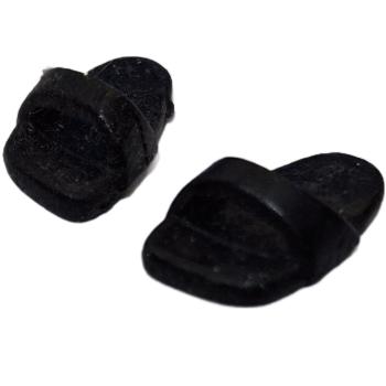 Playmobil ® 30607812 Badeschlappen - Schuhe schwarz gebraucht