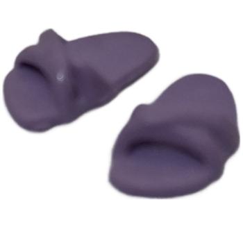 Playmobil ® 30600752 Badeschlappen - Schuhe lila gebraucht