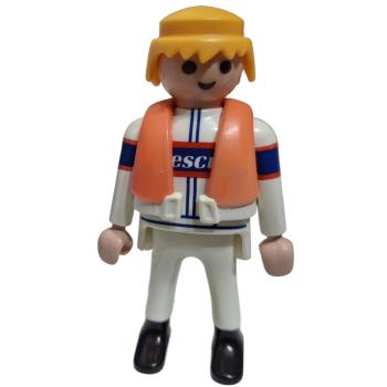 Playmobil ® 30004992 Mann Forscher mit Schwimmweste aus 4489 gebraucht