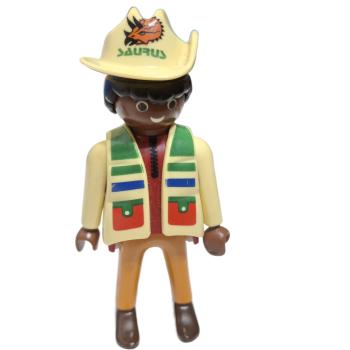 Playmobil ® 30003802 Mann Saurus Team aus 4176 gebraucht