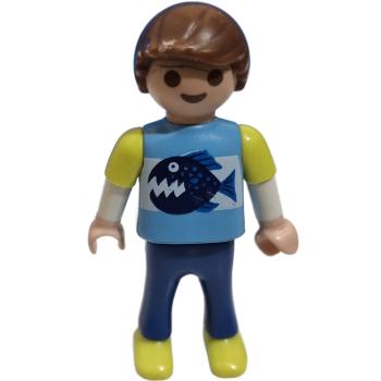 Playmobil ® 30103410 Kind Junge Piranha (2) gebraucht