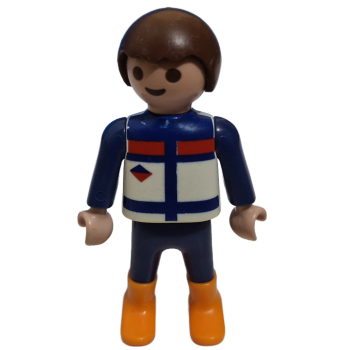 Playmobil ® 30101520 Kind Junge Schneeanzug gebraucht