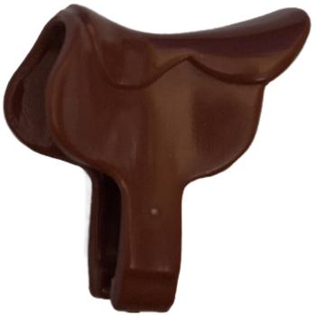 Playmobil ® 30047180 Pony - Sattel rotbraun gebraucht
