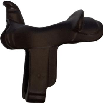 Playmobil ® 30052230 Westernsattel dunkelbraun gebraucht