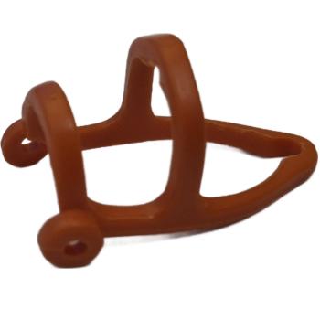 Playmobil ® 30049940 Halfter - Esel orange gebraucht