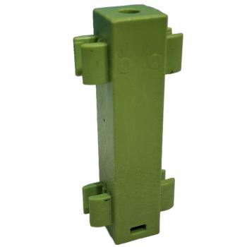 Playmobil® 30082232 Zaun - Pfosten 10 x 10 x 45 Grasgrün gebraucht