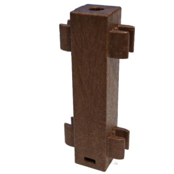Playmobil® 30027402 Zaun - Pfosten 10 x 10 x 45 dunkelbraun gebraucht