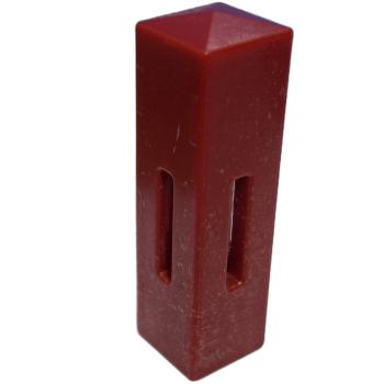 Playmobil ® Zaun - Pfosten 10 x 10 x 35 dunkelrot gebraucht