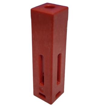 Playmobil ® 30206383 Zaun - Pfosten 10 x 10 x 40 rot gebraucht