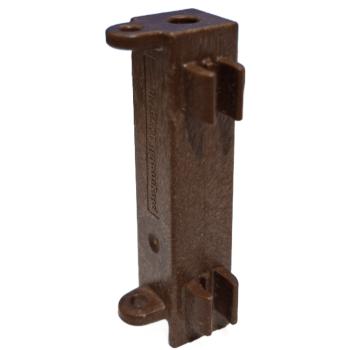 Playmobil® 30515342 Zaun - Pfosten mit Haken 10 x 10 x 45 dunkelbraun gebraucht