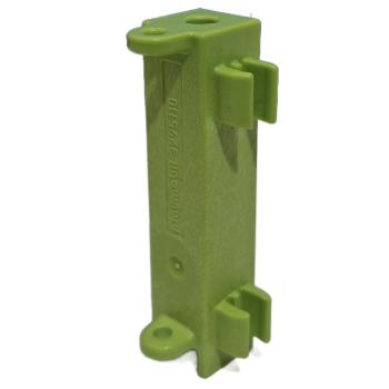 Playmobil® 30517642 Zaun - Pfosten mit Haken 10 x 10 x 45 Grasgrün gebraucht