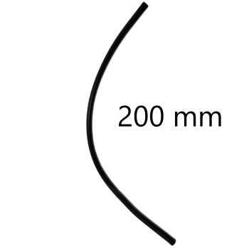 Playmobil ® Schlauch schwarz ca. Ø 3,80 mm x 200 mm gebraucht